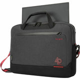 Targus Cypress EcoSmart TBT93904GL Carrying Case (Briefcase) for 15" to 15.6" Notebook, Workstation, ID Card, Cell Phone, Luggage - Gray