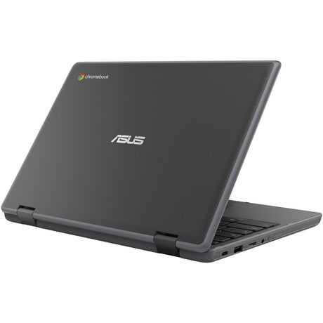 Asus Chromebook Flip CR1 CR1100FKA-YZ184T-S 11.6" Touchscreen Rugged Convertible 2 in 1 Chromebook - HD - Intel Celeron N5100 - 8 GB - 64 GB Flash Memory - Dark Gray