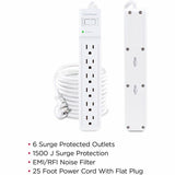 6-OUTLET SURGE PROTECTOR