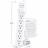 6-OUTLET SURGE PROTECTOR