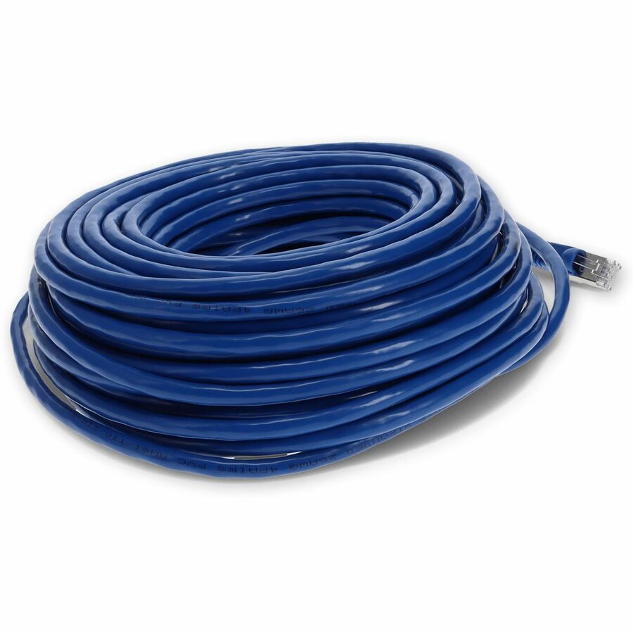 65FT BLUE CAT7 S/FTP PVC