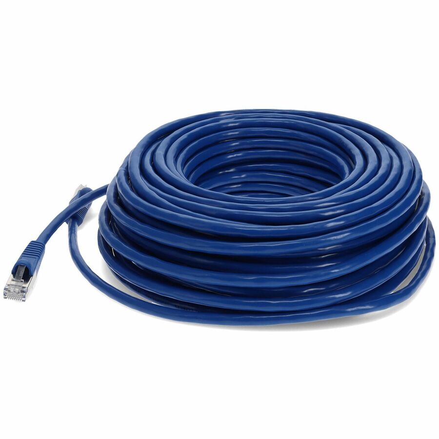 65FT BLUE CAT7 S/FTP PVC