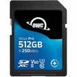 OWC 512GB Atlas Pro SDXC UHS-II V60 Memory Card