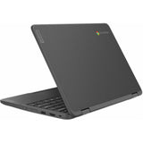 Lenovo 500e Yoga Chromebook Gen 4 82W40009US 12.2" Touchscreen Convertible 2 in 1 Chromebook - WUXGA - Intel N-Series N100 - 4 GB - 32 GB Flash Memory - English Keyboard - Graphite Gray