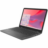 Lenovo 500e Yoga Chromebook Gen 4 82W4000AUS 12.2" Touchscreen Convertible 2 in 1 Chromebook - WUXGA - Intel N-Series N100 - 4 GB - 32 GB Flash Memory - English Keyboard - Graphite Gray