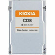 KIOXIA CD8-V KCD8XVUG12T8 12.50 TB Solid State Drive - 2.5" Internal - PCI Express NVMe (PCI Express NVMe 4.0 x4) - Mixed Use