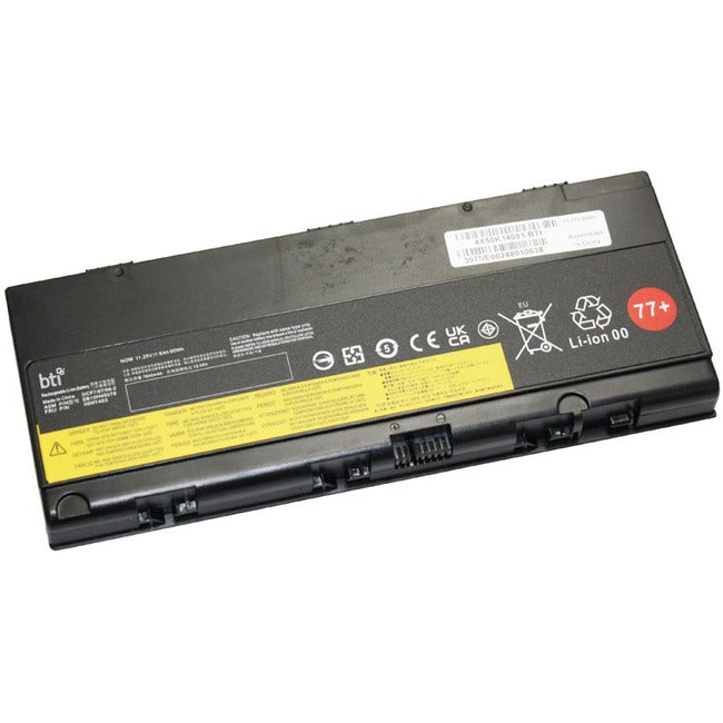 BTI 4X50K14091-BTI 6-CELL 11.25V LI-ION BATTERY 00NY492, 01AV496, 77+, SB10H45078, 00NY493, 4X50K14091, L17L6P51, SB10K97634