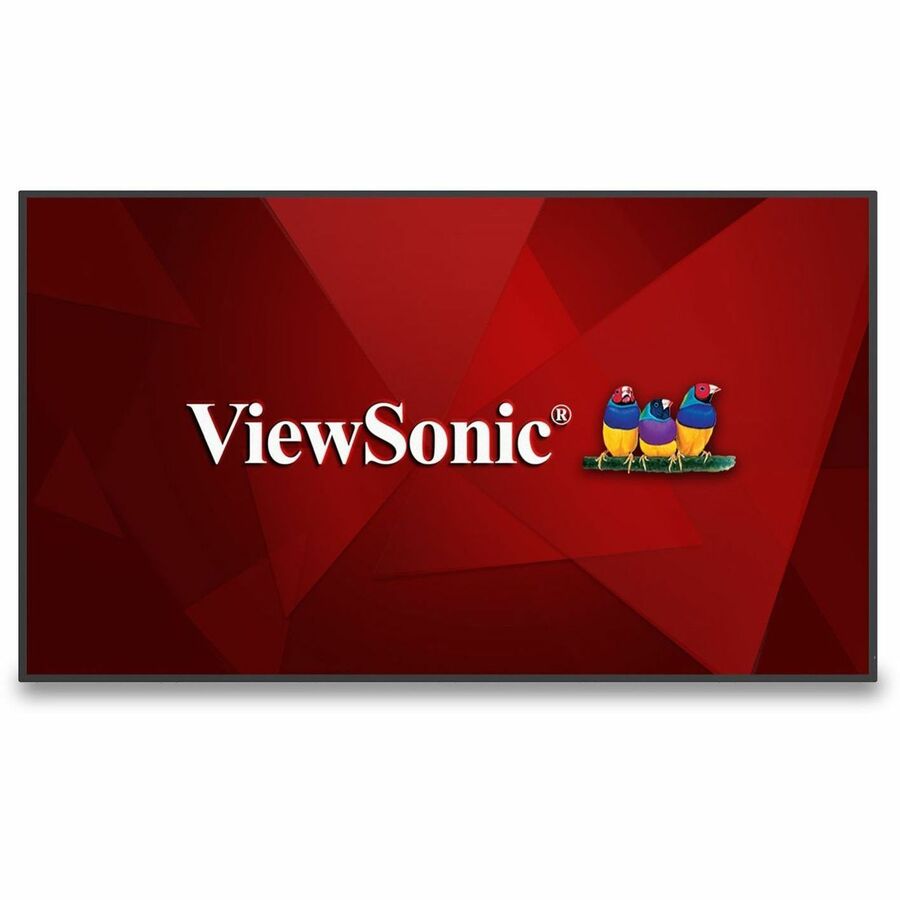 ViewSonic Commercial Display CDE5530-W1 - 4K, 24/7 Operation, Integrated Software and WiFi Adapter - 450 cd/m2 - 55"