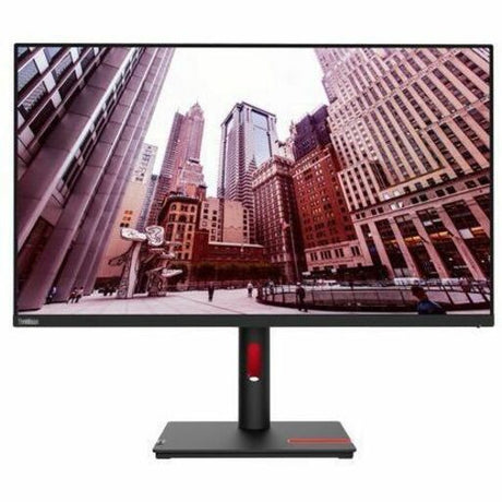 Lenovo ThinkVision T32h-30 32" Class WQHD LED Monitor - 16:9 - Raven Black