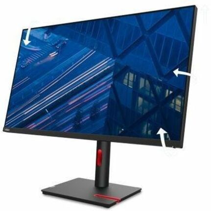 Lenovo ThinkVision T32h-30 32" Class WQHD LED Monitor - 16:9 - Raven Black