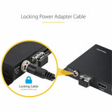 StarTech.com 4K HDMI over Fiber Extender Kit, 4K 60Hz, 3300ft (1km) Single Mode/1000ft (300m) Multimode LC Fiber Optic, HDR, IR Extender