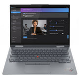 Lenovo ThinkPad X1 Yoga Gen 8 21HQ000CUS 14" Touchscreen Convertible 2 in 1 Notebook - WUXGA - Intel Core i7 13th Gen i7-1365U - vPro Technology - Intel Evo Platform - 16 GB - 512 GB SSD - English Keyboard - Storm Gray