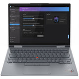 Lenovo ThinkPad X1 Yoga Gen 8 21HQ000CUS 14" Touchscreen Convertible 2 in 1 Notebook - WUXGA - Intel Core i7 13th Gen i7-1365U - vPro Technology - Intel Evo Platform - 16 GB - 512 GB SSD - English Keyboard - Storm Gray