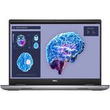Dell Precision 7000 7680 16" Mobile Workstation - Full HD Plus - Intel Core i7 13th Gen i7-13850HX - vPro Technology - 32 GB - 512 GB SSD - English (US) Keyboard