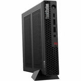 Lenovo ThinkStation P3 30H00013US Workstation - 1 Core i7 13th Gen i7-13700T - vPro Technology - 16 GB - 512 GB SSD - Tiny - Black