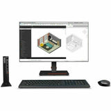 Lenovo ThinkStation P3 30H00013US Workstation - 1 Core i7 13th Gen i7-13700T - vPro Technology - 16 GB - 512 GB SSD - Tiny - Black