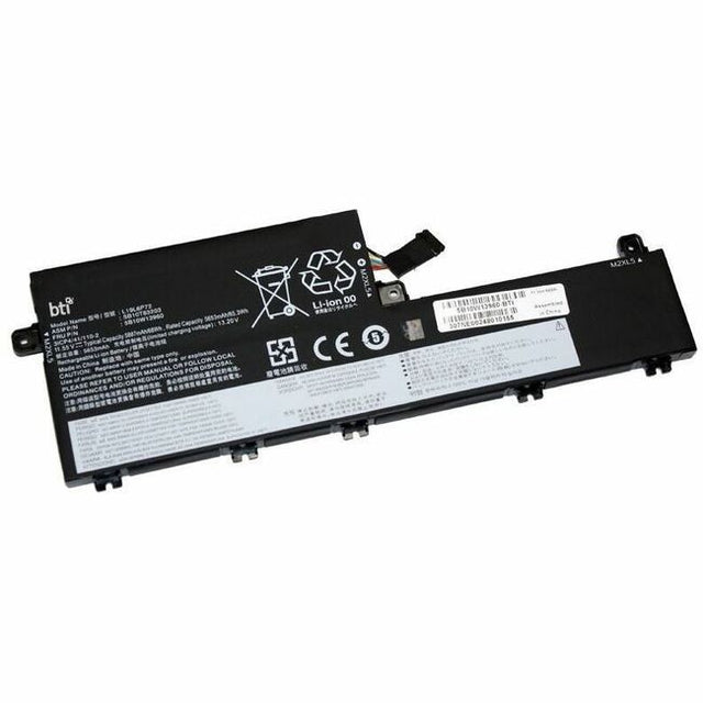 BTI 5B10W13960-BTI 11.55V 68WHR LI-ION BATTERY 5B10W13960, 5B10W13961, L19C6P72, L19L6P72, SB10T83203, SB10T83204