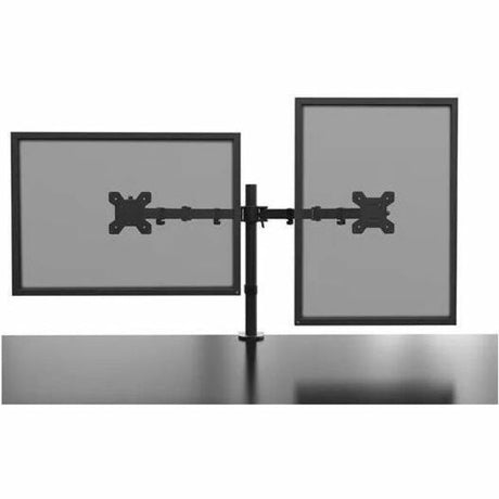 Kanto Desk Mount for Monitor - Black - Landscape/Portrait