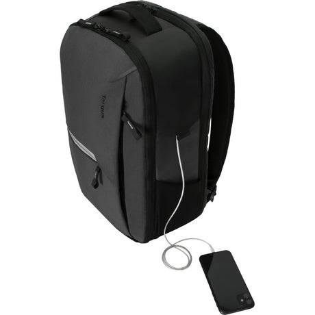 Targus City Fusion TBB629GL Carrying Case (Backpack) for 15.6" Notebook