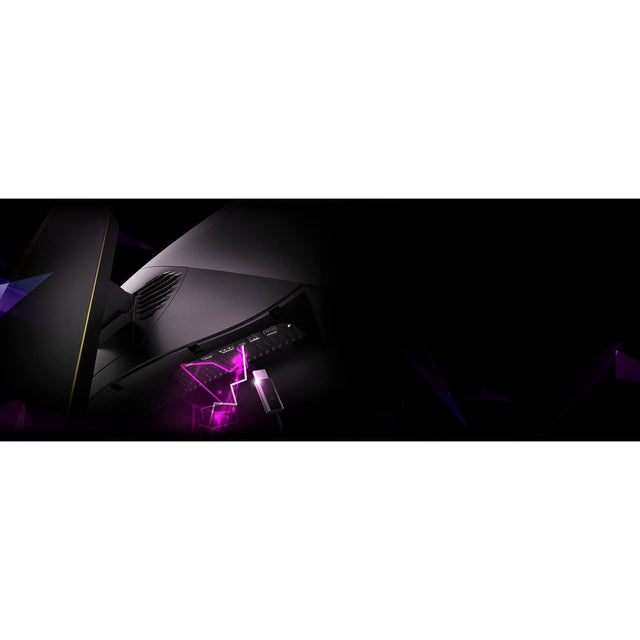 MSI MEG 342C QD-OLED 34" Class UW-QHD Curved Screen Gaming OLED Monitor - 21:9 - Black, Gold