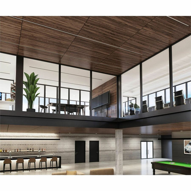 Middle Atlantic Forum 4RU Free-Standing 3-Bay Dual Display Stand - For two 56in to 65in displays - Dark Finish