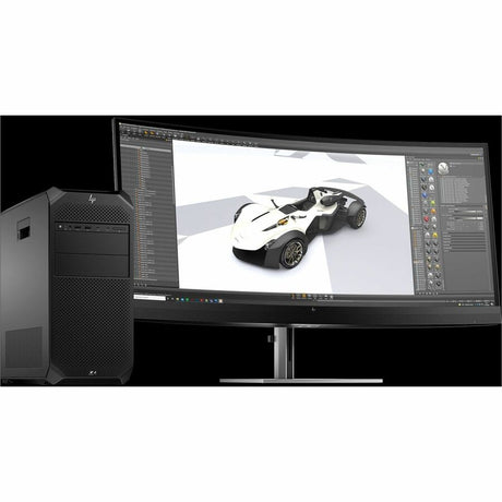 HP Z8 G5 Workstation - Xeon Gold 5416S - 64 GB - 512 GB SSD - Tower - Black