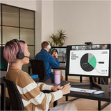 Cisco Single On-ear Headset+Charging Stand, USB-A Bundle Carbon Black