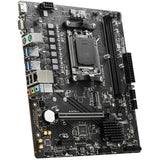 MSI Pro PRO A620M-E Gaming Desktop Motherboard - AMD A620 Chipset - Socket AM5 - Micro ATX