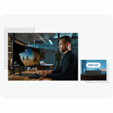 Samsung ViewFinity S6 S34C654VAN 34" Class Webcam UW-QHD Curved Screen LCD Monitor - 21:9 - Black