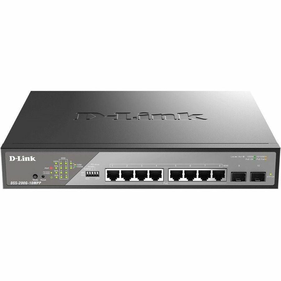 10-PORT GIGABIT SMART MANAGED