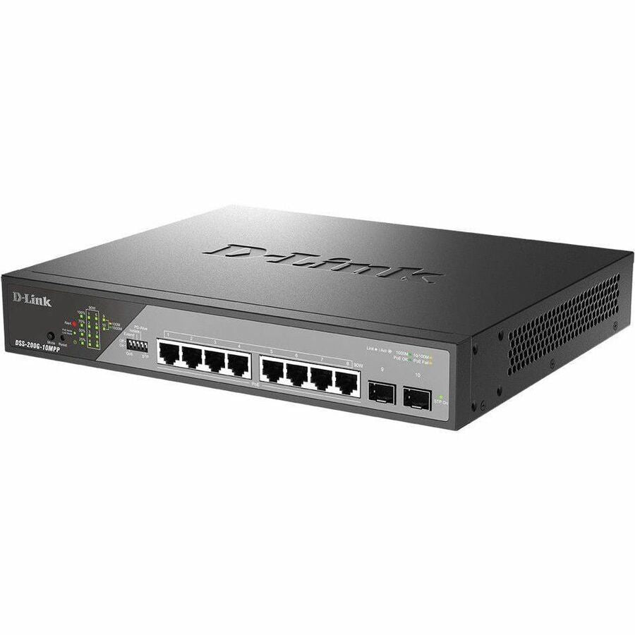 10-PORT GIGABIT SMART MANAGED