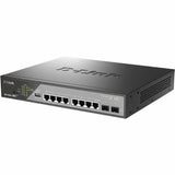 10-PORT GIGABIT SMART MANAGED