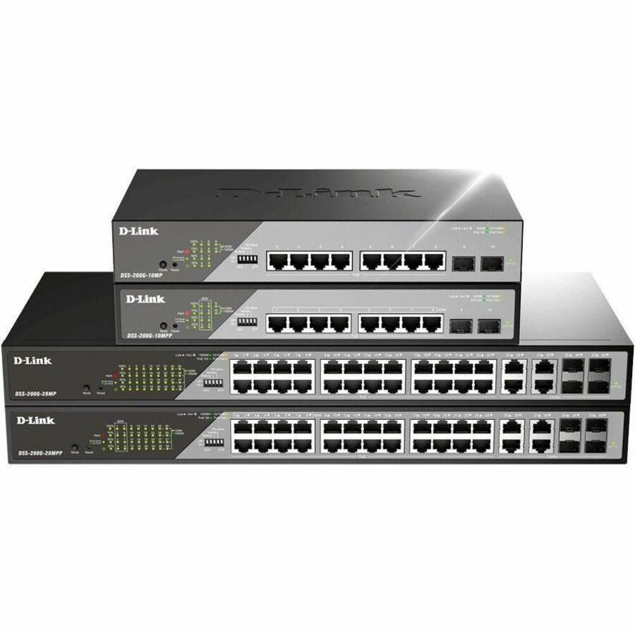 28-PORT GIGABIT SMART MANAGED