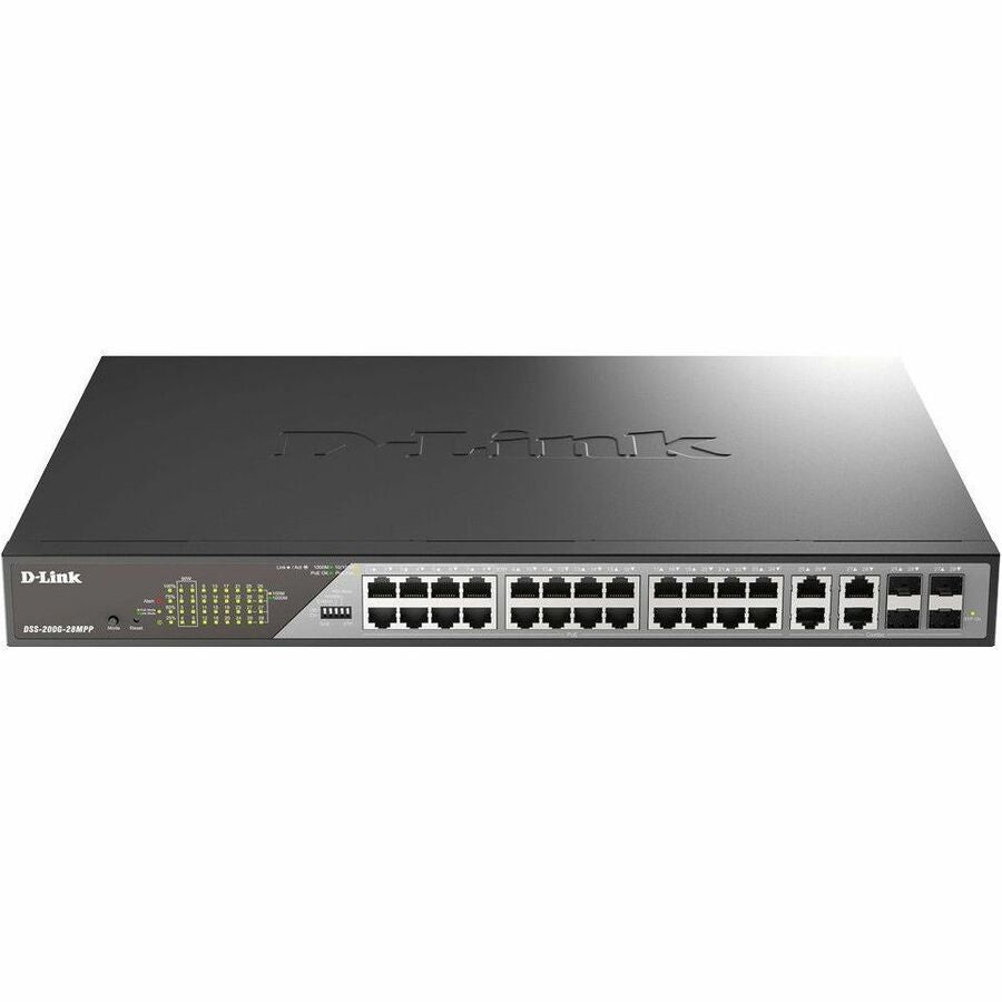28-PORT GIGABIT SMART MANAGED