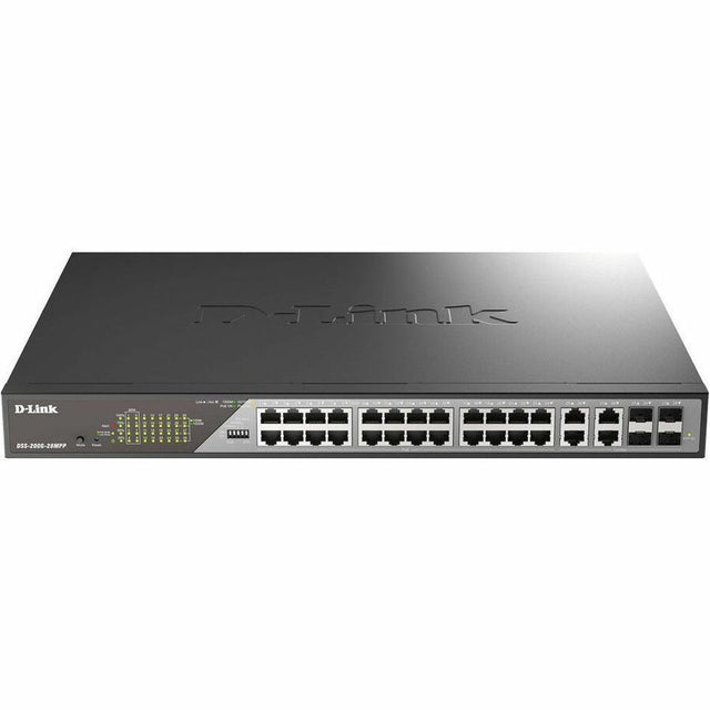 28-PORT GIGABIT SMART MANAGED