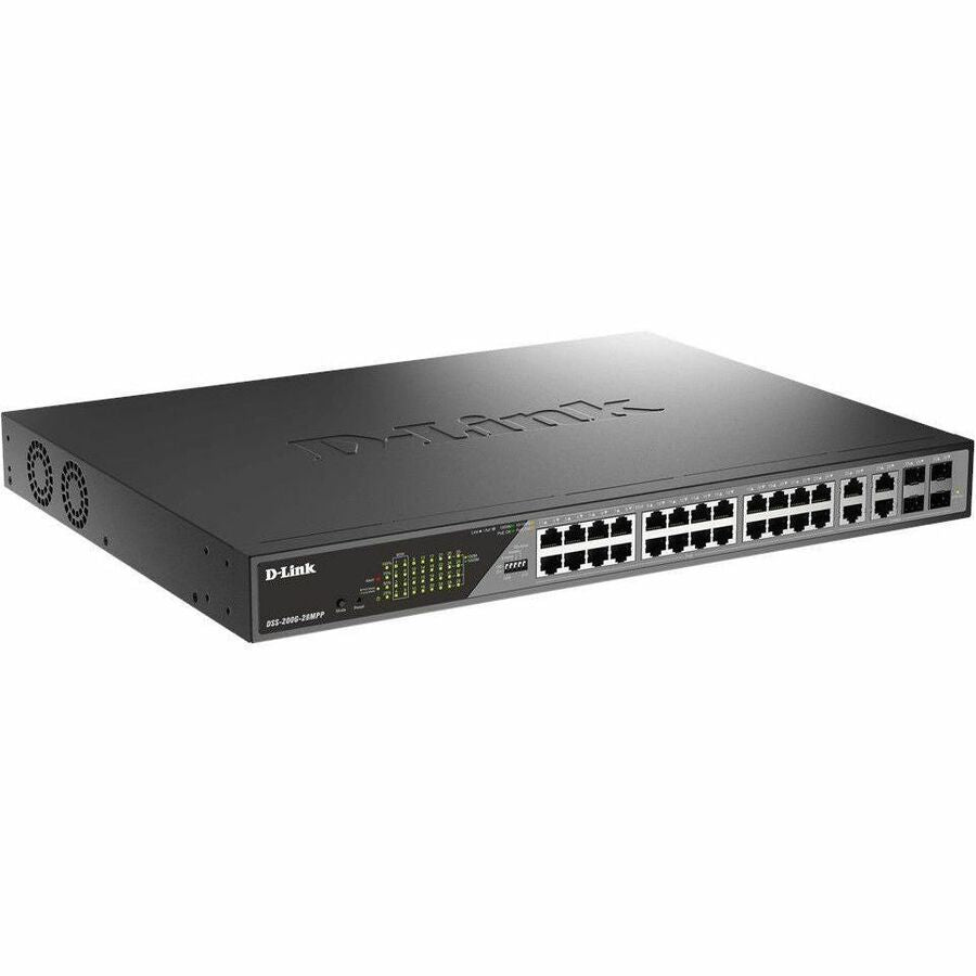 28-PORT GIGABIT SMART MANAGED
