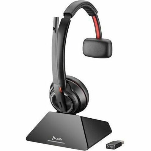 Poly Savi 8210 UC DECT 1920-1930 MHz USB-A Headset