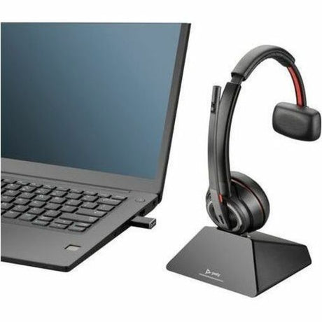 Poly Savi 8210 UC DECT 1920-1930 MHz USB-A Headset