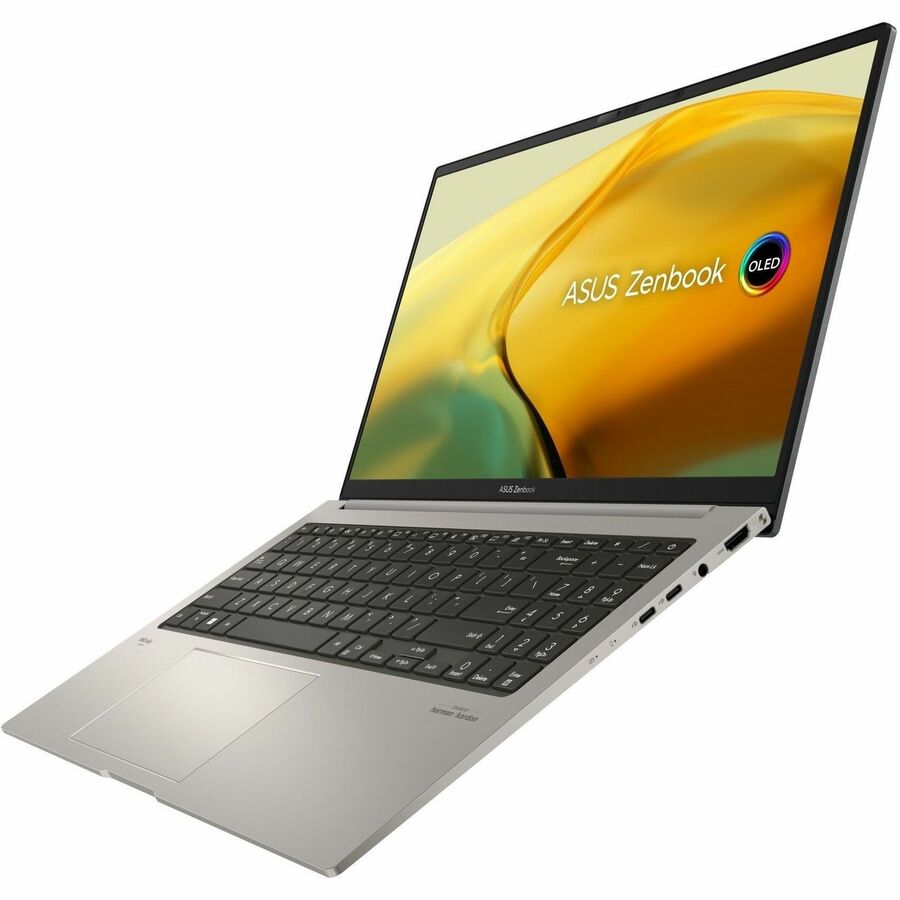 Asus Zenbook 15 OLED UM3504 UM3504DA-DS76 15.6" Notebook - 2.8K - AMD Ryzen 7 7735U - 32 GB - 1 TB SSD - Basalt Gray