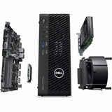 Dell Precision 3000 3260 Workstation - Core i7 13th Gen i7-13700 - 16 GB - 256 GB SSD - Ultra Small