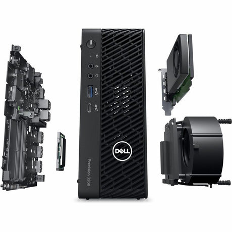 Dell Precision 3000 3260 Workstation - Core i7 13th Gen i7-13700 - 16 GB - 256 GB SSD - Ultra Small