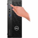 Dell Precision 3000 3260 Workstation - Core i7 13th Gen i7-13700 - 16 GB - 256 GB SSD - Ultra Small