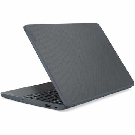 Lenovo 100 82VK0005US 11.6" Notebook - HD - Intel N-Series N100 - 4 GB - 128 GB SSD - English Keyboard - Slate Gray