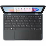 Lenovo 100 82VK0005US 11.6" Notebook - HD - Intel N-Series N100 - 4 GB - 128 GB SSD - English Keyboard - Slate Gray