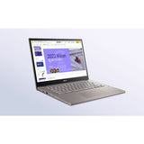 Asus Chromebook Vibe CX34 Flip CX3401 CX3401FBA-GE388T-S 14" Touchscreen Convertible 2 in 1 Chromebook - WUXGA - Intel Core i3 12th Gen i3-1215U - 8 GB - 128 GB SSD - Pearl White