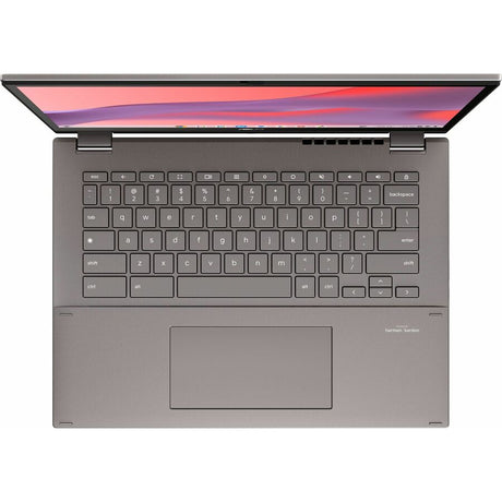 Asus Chromebook Vibe CX34 Flip CX3401 CX3401FBA-GE388T-S 14" Touchscreen Convertible 2 in 1 Chromebook - WUXGA - Intel Core i3 12th Gen i3-1215U - 8 GB - 128 GB SSD - Pearl White