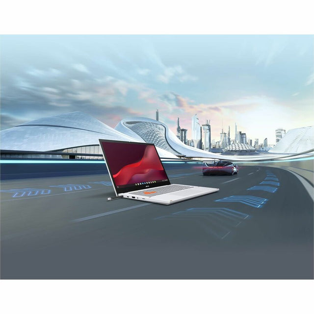 Asus Chromebook Vibe CX34 Flip CX3401FBA-GE762T-S 14" Touchscreen Convertible 2 in 1 Chromebook - WUXGA - Intel Core i7 12th Gen i7-1255U - 16 GB - 512 GB SSD - Pearl White