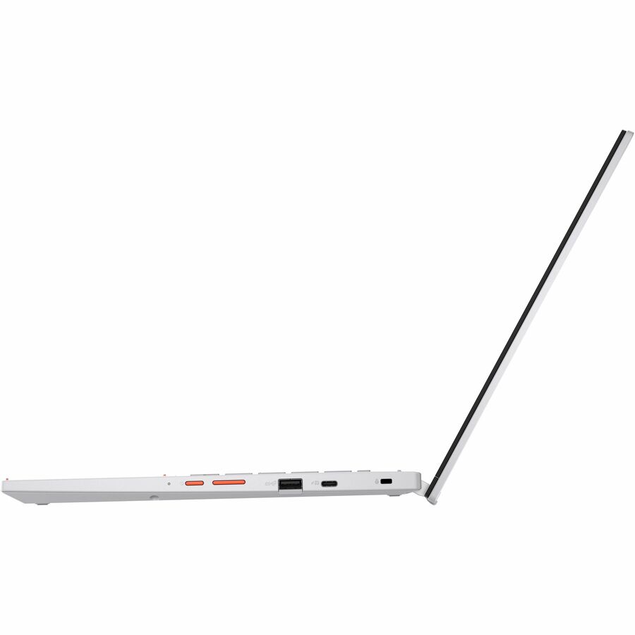 Asus Chromebook Vibe CX34 Flip CX3401FBA-GE762T-S 14" Touchscreen Convertible 2 in 1 Chromebook - WUXGA - Intel Core i7 12th Gen i7-1255U - 16 GB - 512 GB SSD - Pearl White