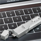 OWC 1TB Envoy Pro mini USB-C And USB-A (10Gb/s) Portable NVMe SSD