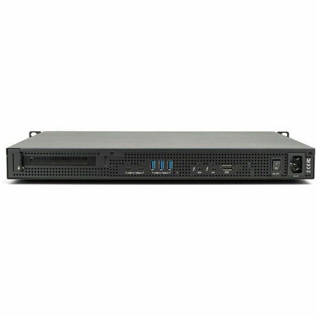 OWC 64TB Flex 1U4 Thunderbolt (40Gb/s) HDD Storage, Docking, And PCIe Expansion 1U Rackmount Solution